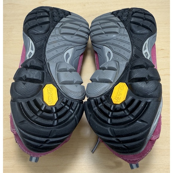 ASOLO Lady's Pink Suede Gore-Tex Hiking Shoes Size 7.5 - Picture 10 of 10